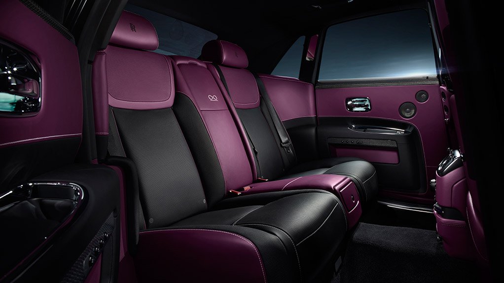 Inside the Rolls Royce Black Badge Ghost edition