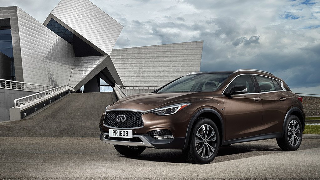 The QX30 joins the recently released Q30 as part of Infiniti’s new premium compact line-up. The QX30 will be introduced to selected markets in the middle of the year.