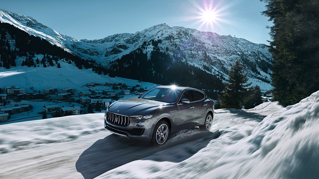 Maserati unveiled the first sports-utility vehicle in its hundred-year history at Geneva: the Levante. As with many Maseratis from the past, the new car’s name is inspired by a wind: the Levante is a warm Mediterranean wind that can change from a light breeze to a natural force in an instant. Market launch is planned for this spring in Europe, to be followed by the rest of the world.