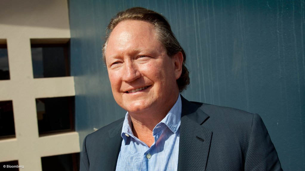 Andrew Forrest reiterates call for iron-ore inquiry.