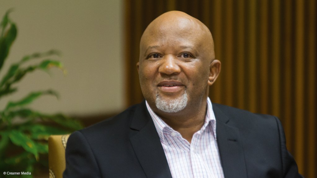 Deputy Finance Minister Mcebisi Jonas