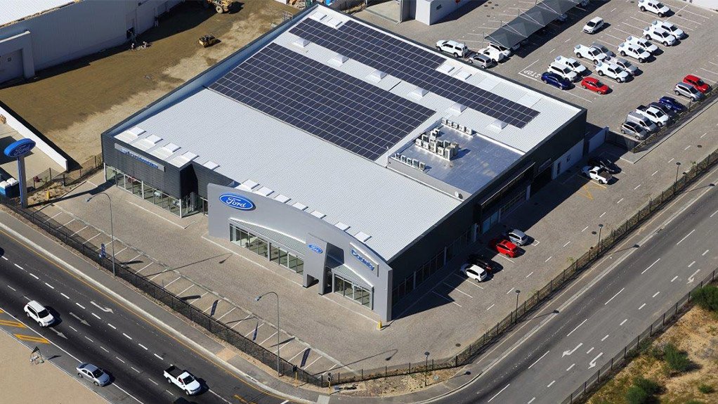 Renu Partners With County Ford To Build The Greenest Ford Dealership In South Africa