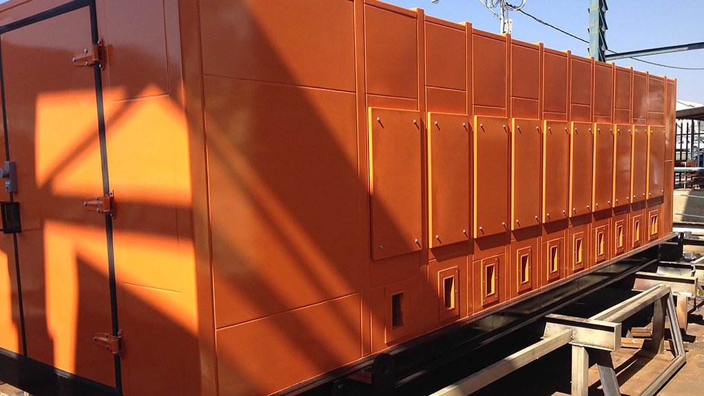 Shaw Controls Customises E-House For Zibulo Colliery