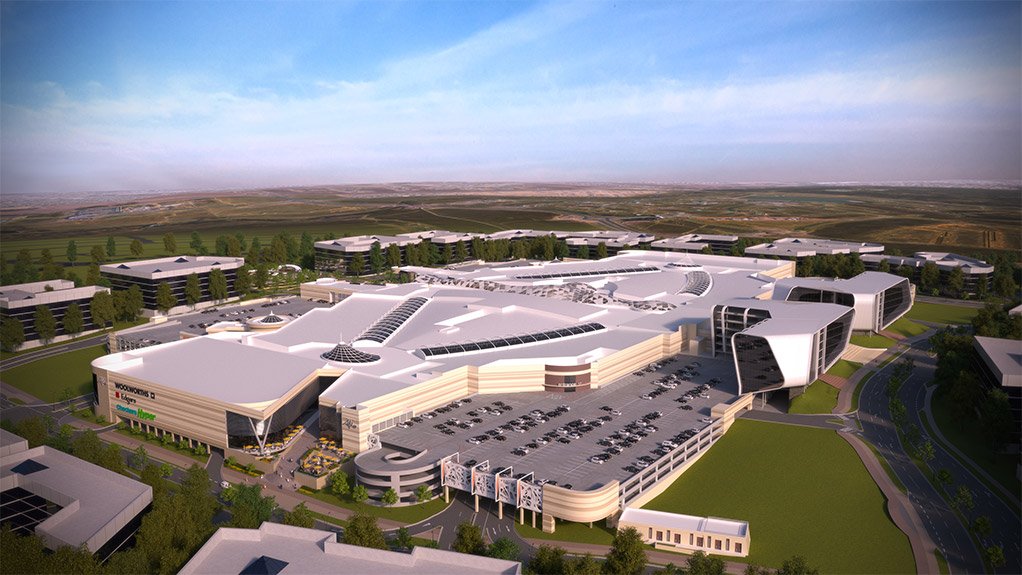 DRAWING CARD
Attacq’s conservative estimates indicate that about 15-million people a year will visit the Mall of Africa in Midrand
