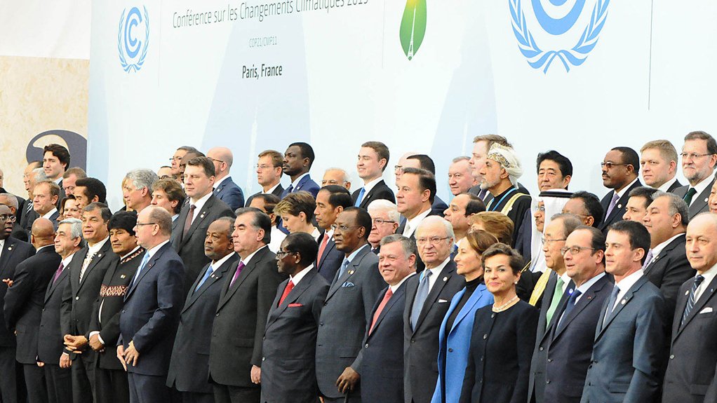 REACHING CONSENSUS Countries agreed to limit global warming to “well below” 2 °C above the pre-industrial average this century and pursue efforts to limit the temperature increase to 1.5 °C at COP21