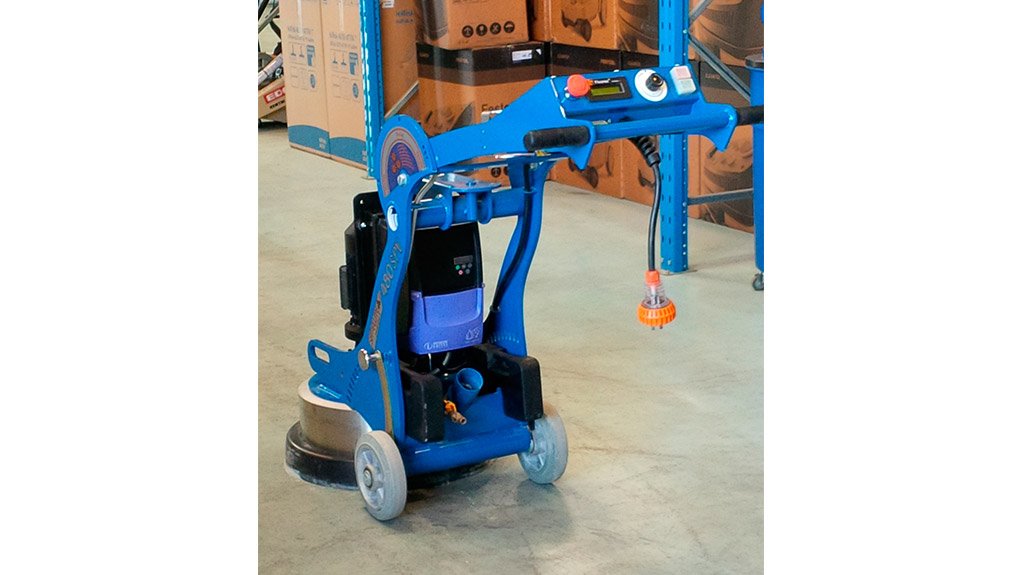 Optidrive E3 helps flooring specialist beat daily grind