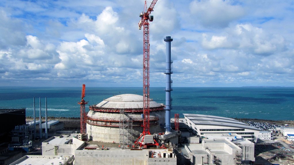The French would offer the EPR reactor like this one being built in Flamanville