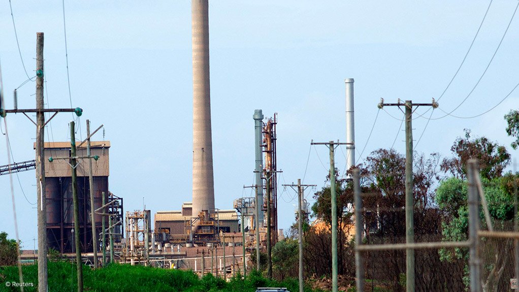 The Yabulu refinery in Queensland.