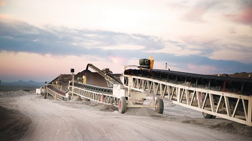 El Chanate mine, Mexico