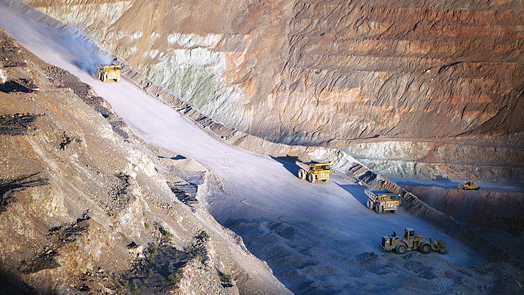 El Chanate mine, Mexico