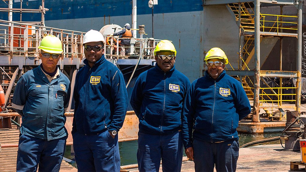 EBH Namibia reinforces its reputation as a world-class ship repair ...