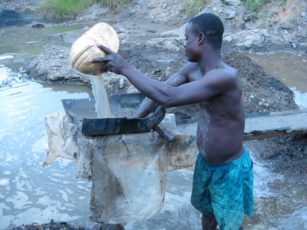 ILLEGAL MINING Galamsey activities are stifling economic growth and damaging the environment in Ghana