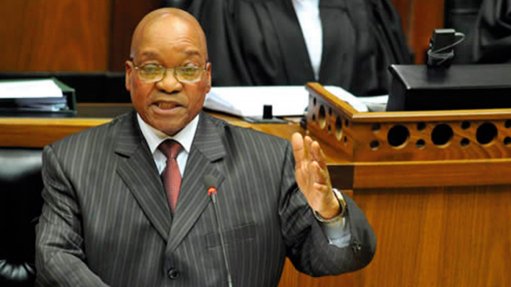 Zuma sidesteps questions on Guptas, Maimane ejected from sitting