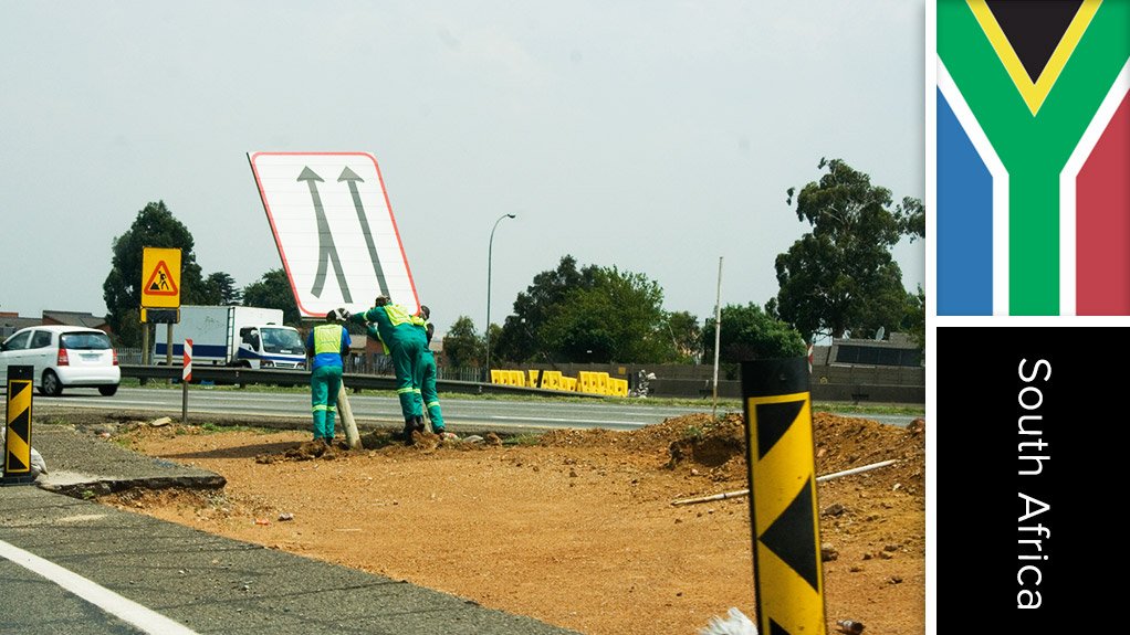 William Nicol drive upgrade project, South Africa