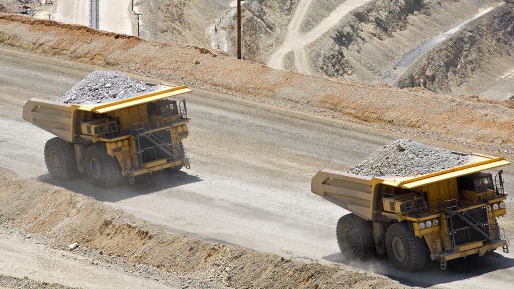 CATERING TO NEEDS Geotextiles ensure mine access roads can withstand heavy loads