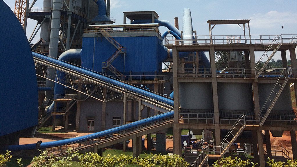 Rwanda’s Cimerwa targets mid-2018 for full output at cement plant
