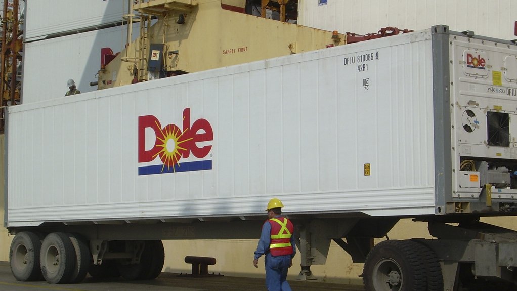 REEFER CARGO VALUE MAXIMISED
Dole eefer container transport preserves and transports the fruit safely using as little energy as possible 