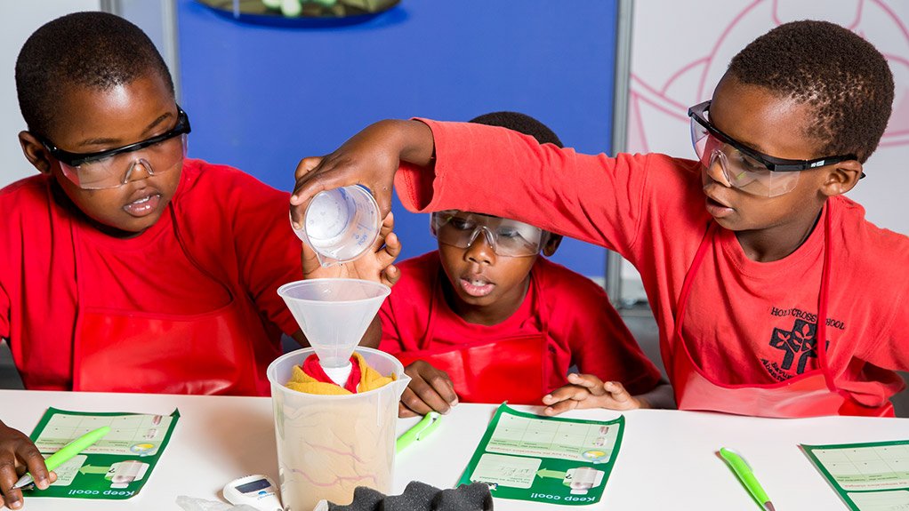BASF’s Kids’ Lab wins at Scifest Africa 2016
