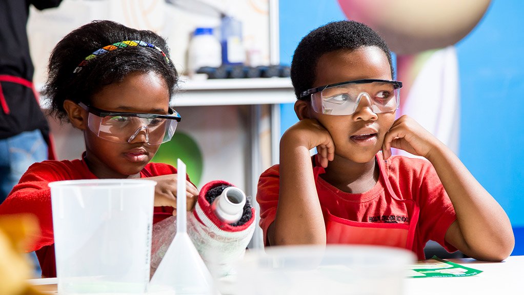 BASF’s Kids’ Lab wins at Scifest Africa 2016