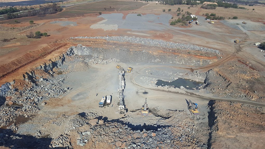 Superior Quality Hard Rock Dolerite Aggregates Readily Available From Howard Quarry
