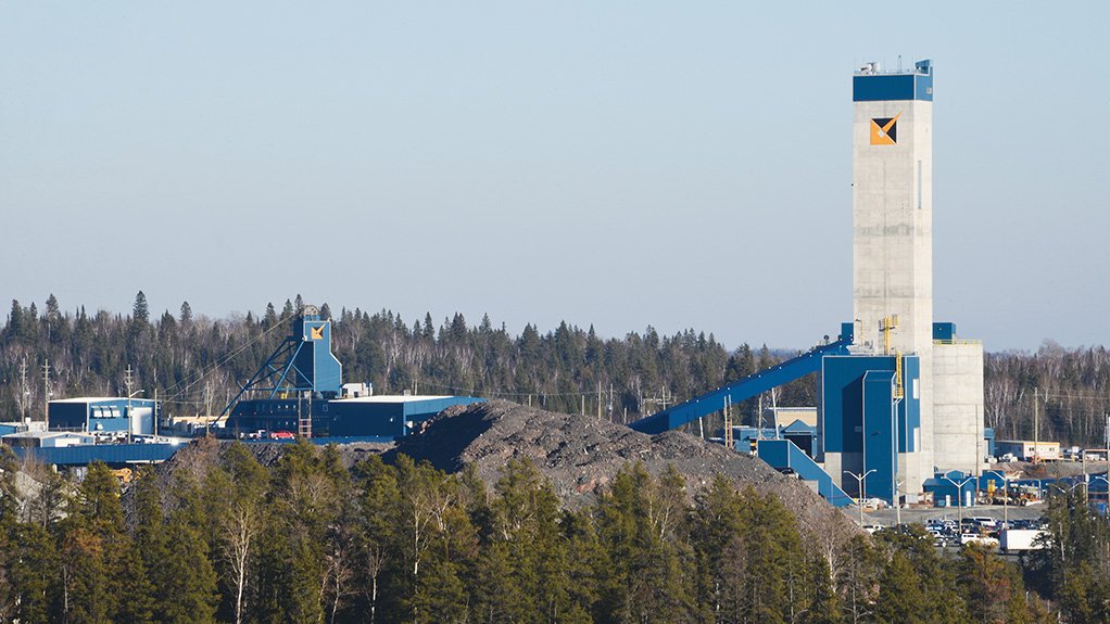 Young-Davidson mine, Canada