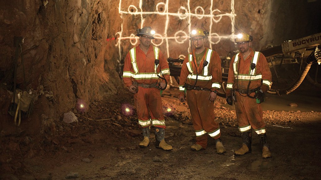 Young-Davidson mine, Canada
