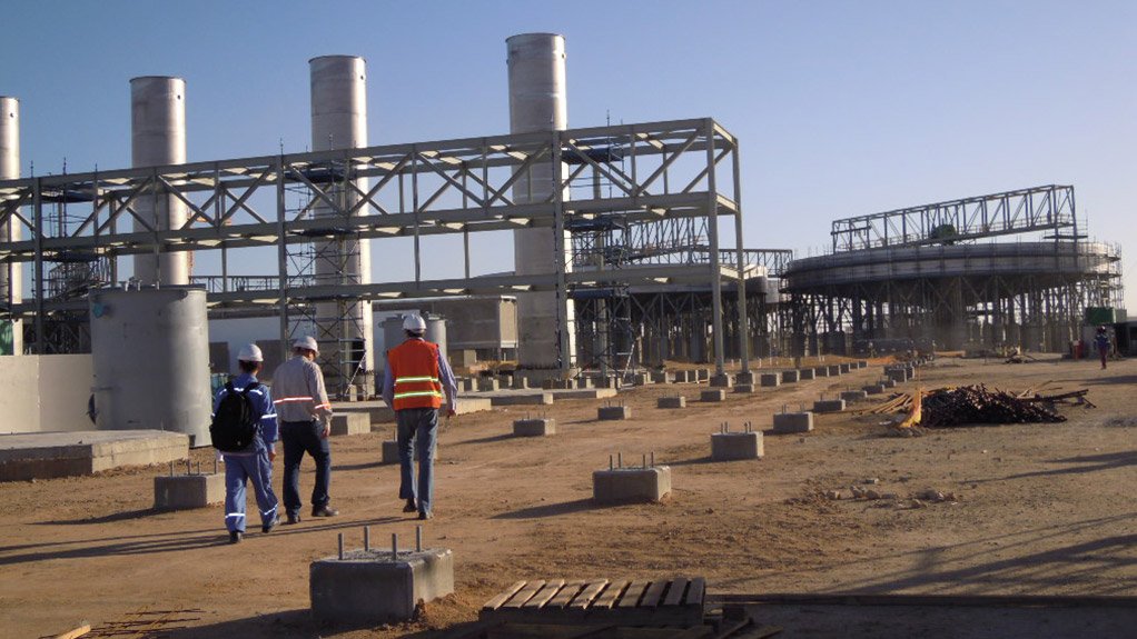 Adsorption and Elution Columns for the Swakop Uranium Husab Project in Namibia.