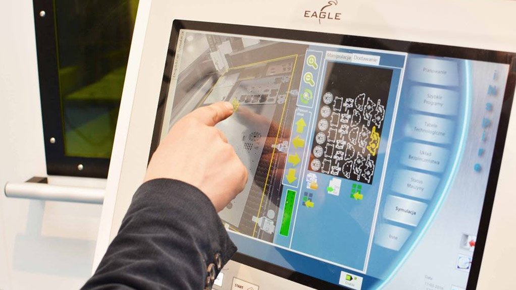 Drop & Cut – smart technology of laser cutting from Eagle Group.