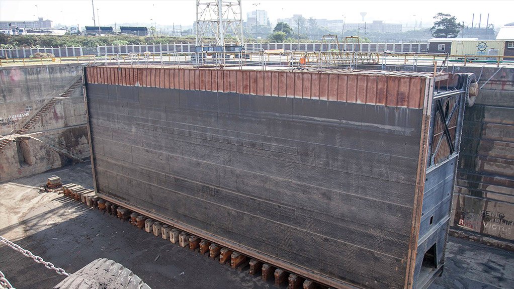 TNPA completes R30m Durban dry dock repairs