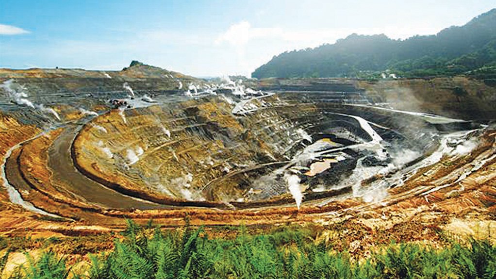 Lihir mine, Papua New Guinea