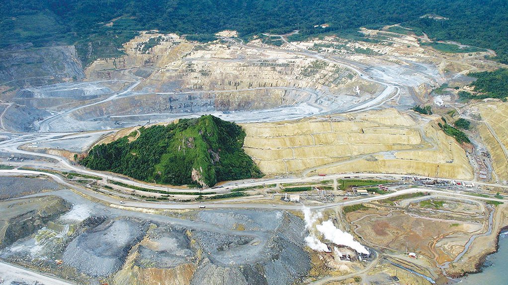 Lihir mine, Papua New Guinea