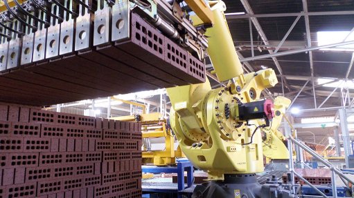 Corobrik installs quality-enhancing robotic technology at Lawley Factory