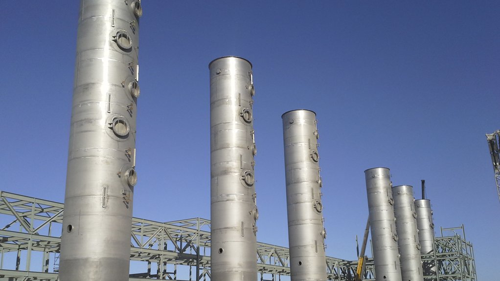 HUSAB PROJECT
Turnmill Proquip Engineering was responsible for fabricating adsorption and elution columns for the ion exchange plant at the Husab project, in Namibia
