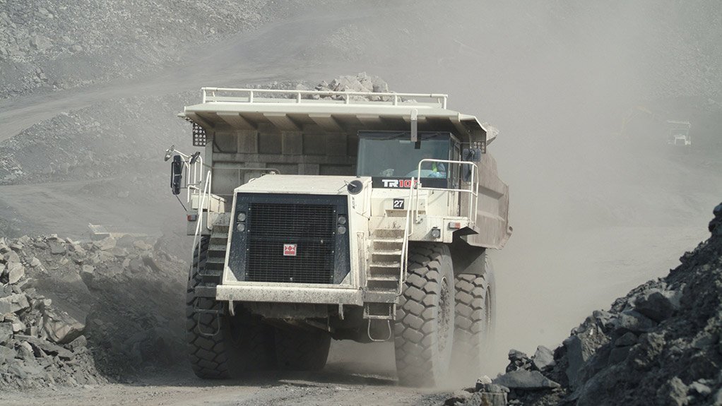 Babcock goes steeper and deeper with Terex Trucks