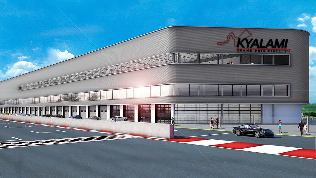 Kyalami construction on track; first race set for early 2017