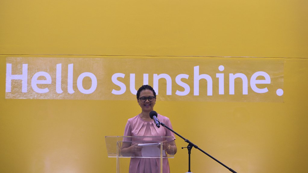 TINA JOEMAT-PETTERSSON The success of the De Aar solar farm project highlights the potential for the Northern Cape to become the solar capital of the world