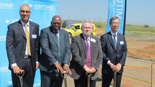 Sumitomo Rubber SA starts Phase 2 of R2-billion expansion project