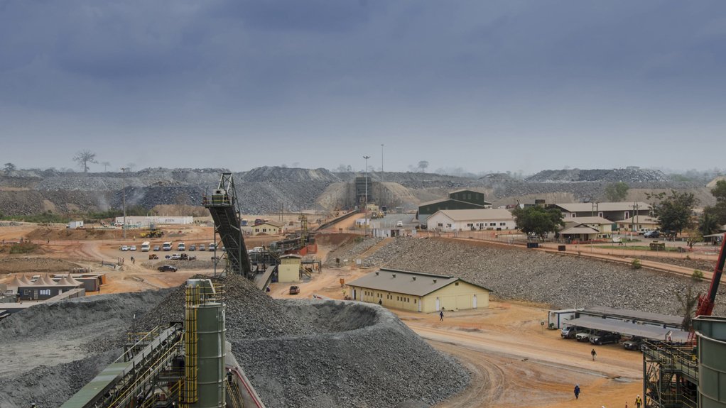 NEW CONTRIBUTOR
Asanko Gold is the newest-producing gold miner in the country, having achieved first gold pour of about 400 oz at its Asanko gold mine in January
