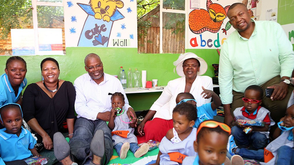 Extreme Makeover for Needy Kids Day Centre