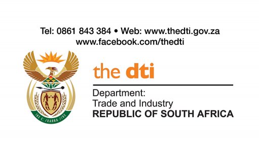 The Department of Trade and Industry and its entities