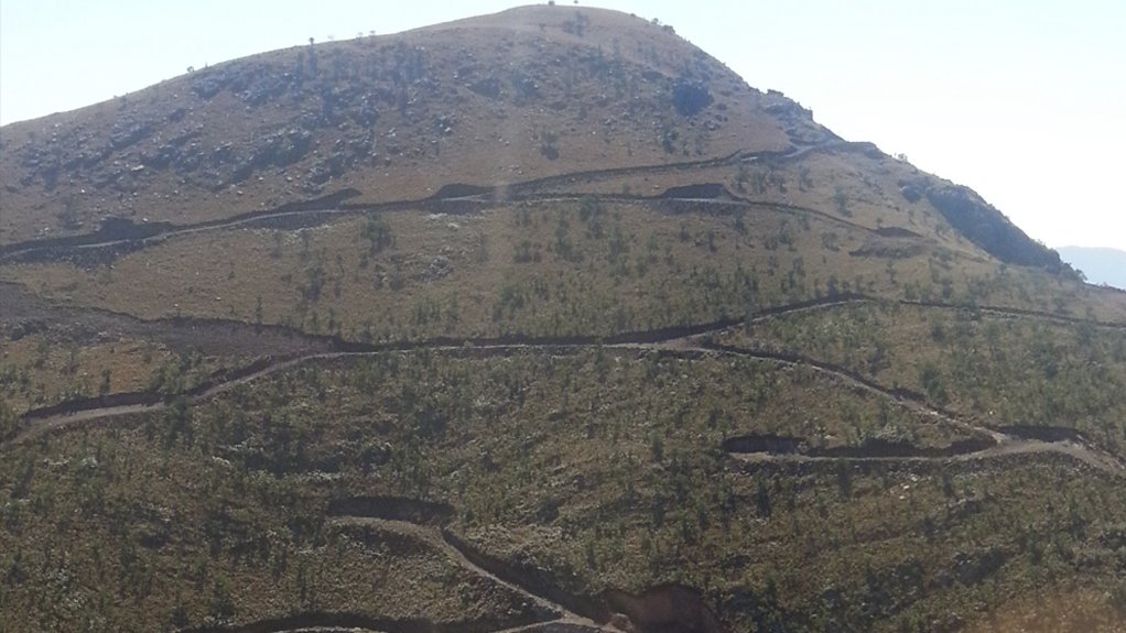 MADIMATLE MOUNTAIN
Aquila Steel has “unlawfully” constructed over 33 km of roads “all over” the Madimatle mountain and drilled in about 200 locations
