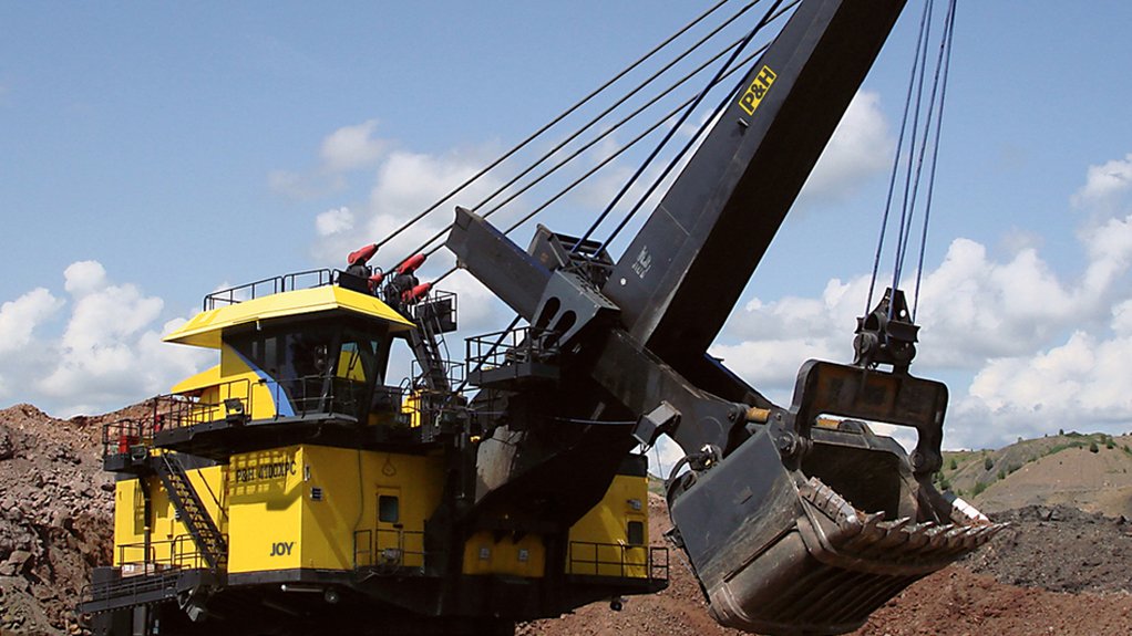 OFF THE GRID
Joy Global is producing the 2650XPC diesel-driven mining shovel, which maintains the production advantages demonstrated by electric rope shovels
