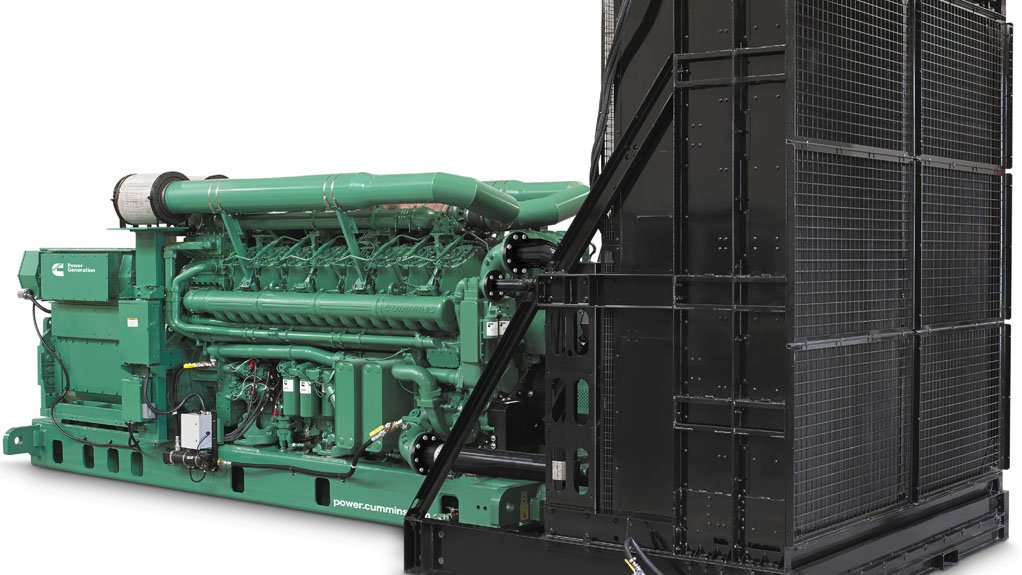 HORSEPOWER
The QSK95 remains the company’s most powerful diesel generator set to date, offering up to 3.5 MW, 60 Hz and 3.75 MVA, 50 Hz