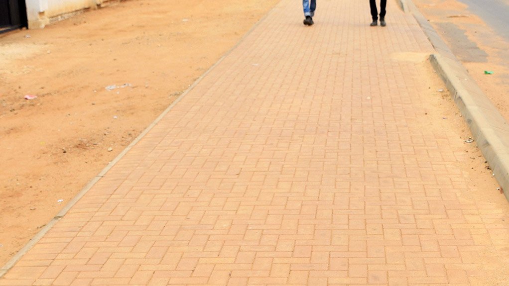 Corobrik’s high-quality pavers form integral part of Tembisa’s renewal programme