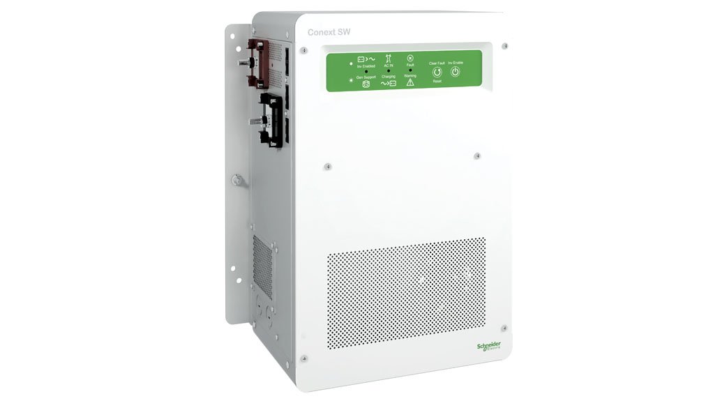 BACK UP POWER
In residential back-up power applications, the Conext SW inverter integrates into the electrical system and converts power from battery reserves to support critical loads 