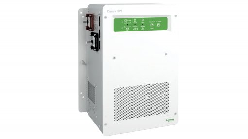 BACK UP POWER
In residential back-up power applications, the Conext SW inverter integrates into the electrical system and converts power from battery reserves to support critical loads 