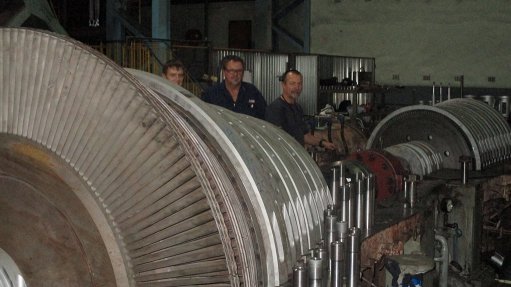 Turbine Rehabilitation Increases Local Generation Capacity At Van Eck Power Station