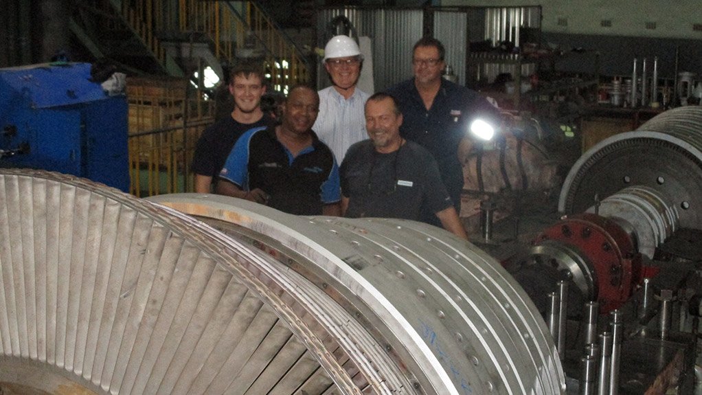 Turbine Rehabilitation Increases Local Generation Capacity At Van Eck Power Station