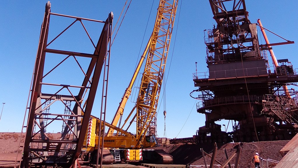 Two Heavy Lifts On Mine Site Completed In 11 Days By Johnson Crane Hire