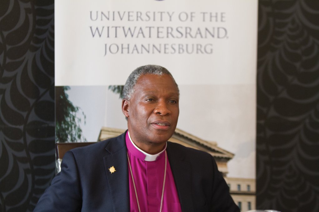 SASSFE chairperson Archbishop Thabo Makgoba
